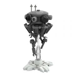 MOC-37282 FREE - Imperial Probe Droid building blocks series bricks set