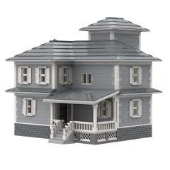 MOC-34209 Country House building blocks series bricks set (only 3 left in stock)