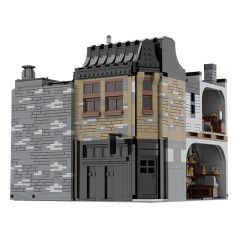 MOC-55035 Leaky Cauldron & Wiseacre's Wizarding Equipment