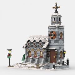 MOC-58208 little winter church