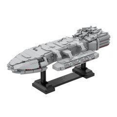 Battlestar Galactica MOC