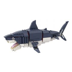 MOC-54541 Megalodon 31088 2 to 1 building blocks bricks set