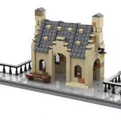 MOC Hogsmeade Station