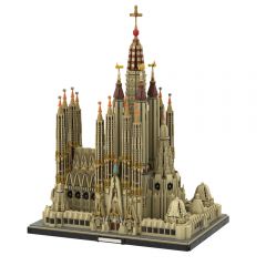 MOC-65795 Sagrada Familia building blocks bricks set