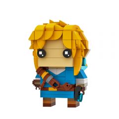 Link (Breath of the Wild) BrickHeadz by Stormythos