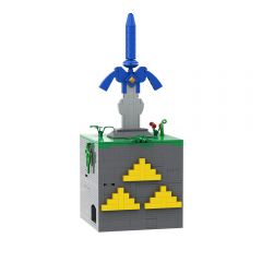 MOC The Master Sword Box - Puzzle