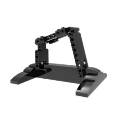 MOC stnad for 75292 Razor Crown-star wars building blocks bricks set