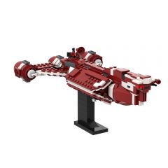 MOC Consular Class Cruiser (Micro Fleet Scale)