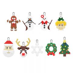 MOC Christmas ornaments MOC building blocks series bricks set(Only 9 left in stock)