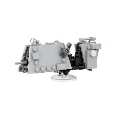 MOC ARATECH C-PH Patrol Speeder (from Solo : a Star Wars Story) building blocks series bricks set