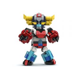 MOC-75508 UFO Robot Goldrake SD building blocks bricks set