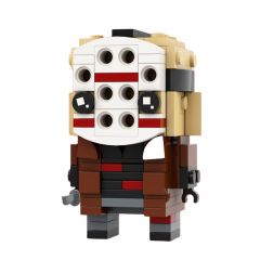 MOC-84775 Jason Voorhees Friday the 13th BrickHeadz building blocks bricks set