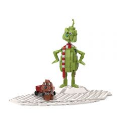 MOC Grinch and Max