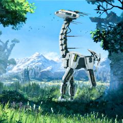 Horizon Zero Dawn Tallneck