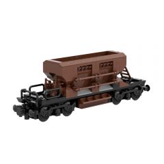 MOC Gravel side dumper wagon