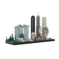 MOC Singapore skyline