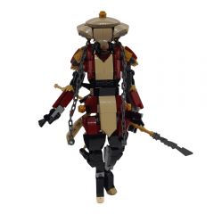 MOC-100459 The Nobushi Alt building blocks series bricks set
