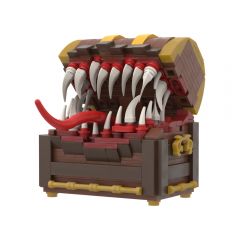 MOC Yu-Gi-Oh!-Yaranzo treasure monster