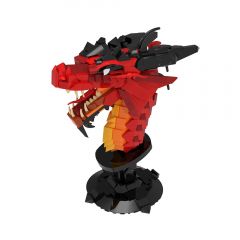MOC dragon head-Chi Xiao