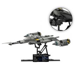  Stand Support for N-1 Starfighter compatible with lego#75325 