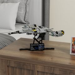 Stand Support compatible with #75325 + Din Djarin's N-1 Starfighter