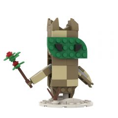 MOC Tan Korok -Legend of Zelda BOTW building blocks series bricks set