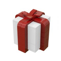 MOC Gift box Puzzle Box