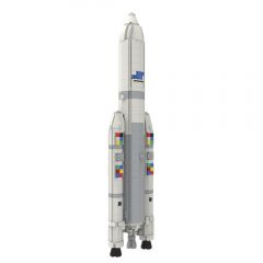 MOC-93722 1:110 Ariane 5 ECA