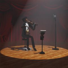 MOC violinist