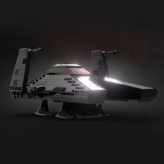 MOC-106887 PiXEL-DANs INQUISITOR SHUTTLE from Obi Wan Kenobi Live Action show