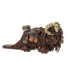 MOC Bantha - Tusken Raider Transport