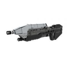 MOC-63016 MA5D Assault Rifle- Halo building blocks kit with compatible bricks