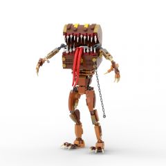 MOC Dark Souls Mimic