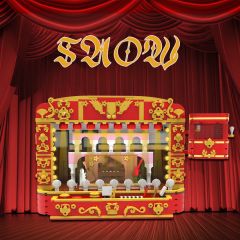 MOC The Muppet Show Theater compatible with lego 71033