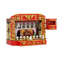 MOC The Muppet Show Theater compatible with  71033