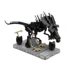 MOC Alien queen from moive Alien building blocks bricks set