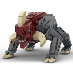 MOC-113817 Reek Beast - From Petranaki / Geonosian Arena building blocks series bricks set