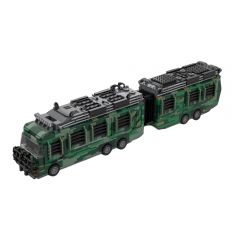 MOC-112801 Jurassic Park Fleetwood RV Mobile LAB
