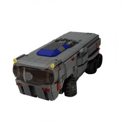 MOC-35455  transport vehicles building blocks series bricks set(Only 3 left in stock)