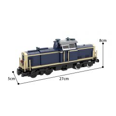 V100 German Cargo Locomotive without PF