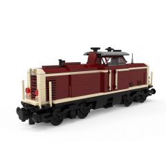 MOC-35655 V100 German Cargo Locomotive 