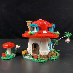 MOC Mushroom House