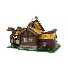 MOC-122688 The Viking House without PF