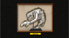 MOC-114820 Rancor Skeleton - Dinosaur Fossils