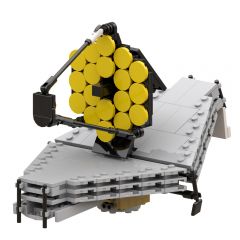 MOC-65668 JWST James Webb Space Telescope 1:110 Scale