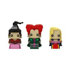 MOC Hocus Pocus - Brickheadz