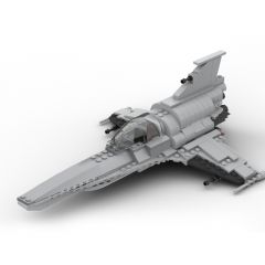 MOC-28656 Battlestar Galactica Viper Mark 7