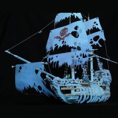 MOC-110420  The terrifying Charon's Chest - Skull's Eye Schooner