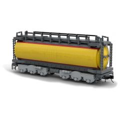 MOC-118322 Union Pacific GTEL 8500 Veranda Fuel Tender Only building blocks series bricks set