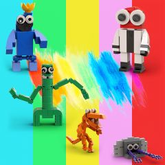 MOC Rainbow Friends mini set